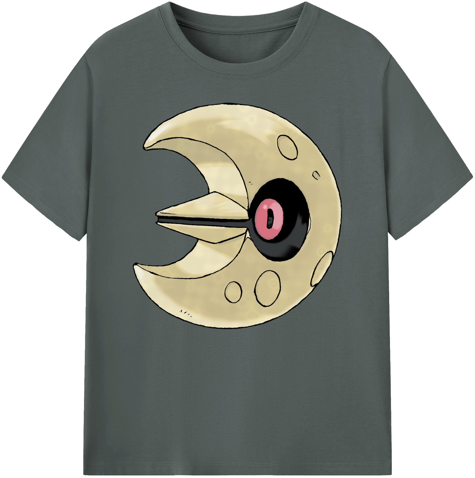 （画像用） ポケットモンスター Pokémon 綿100％ メンズ半袖Tシャツ｜肌触りやわらか＆通気性